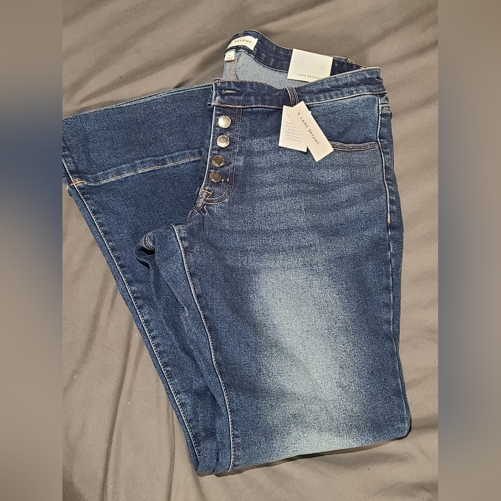 Lane Bryant Flare Jeans